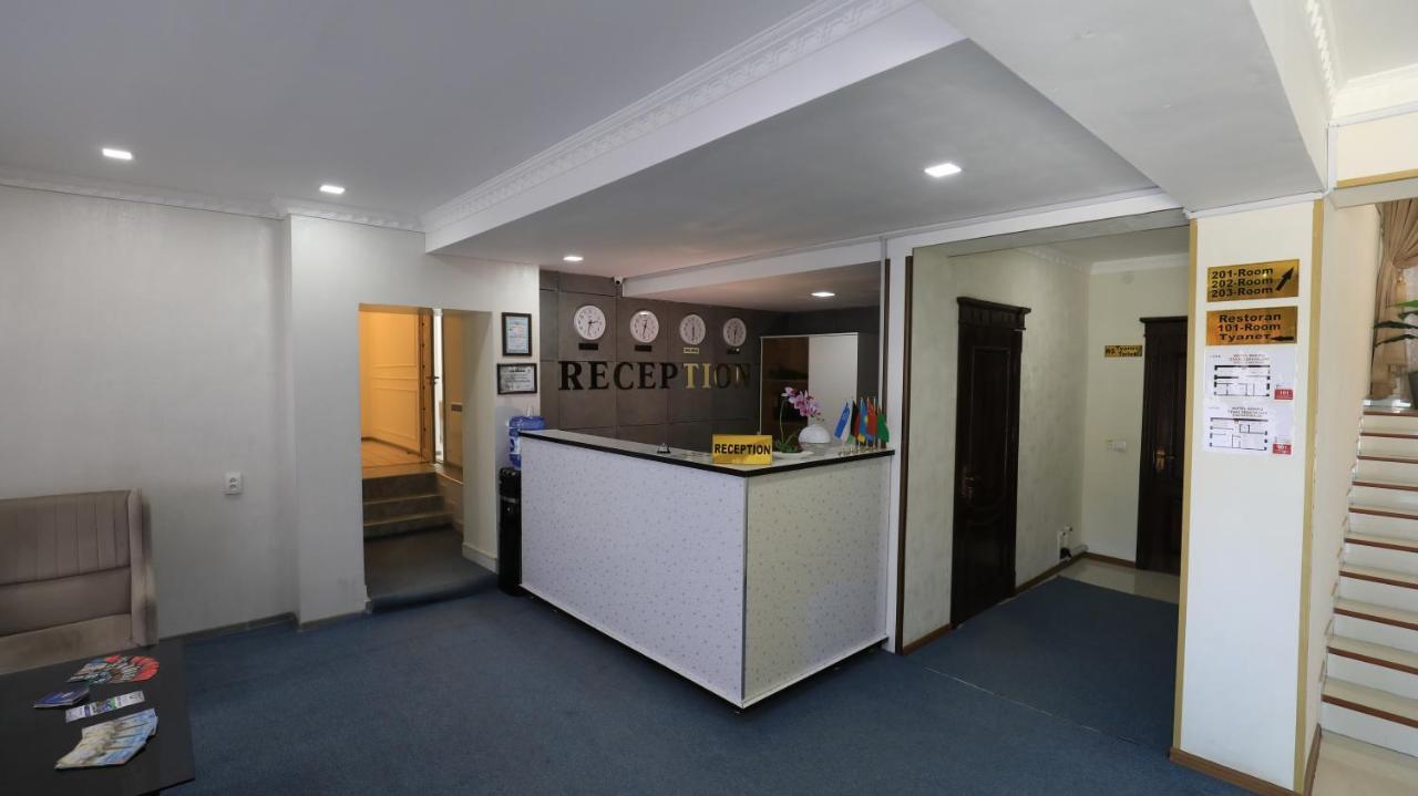 Sharq Hotel Urgencz Zewnętrze zdjęcie